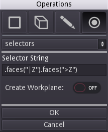 First Face Selector Filled